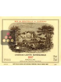 Vins Rouge Lafite Rothschild  - Pauillac  1er Cru Class&eacute;  - 1997 0,75 L  Sélection Vin