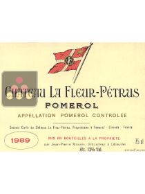 Vins Rouge Fleur Petrus - Pomerol  - 2011 0,75 L  Sélection Vin