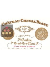 Vins Rouge Cheval Blanc - Saint Emilion 1er Grand Cru class&eacute; A - 1999 - 0,75 L  Sélection Vin
