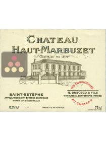 Vins Rouge Haut Marbuzet - Saint Est&egrave;phe  - 2011 0,75 L Sélection Vin