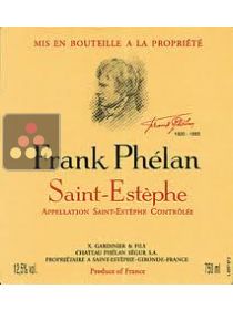 Vins Rouge Ph&eacute;lan S&eacute;gur - Saint Est&egrave;phe  - 2011 0,75 L Sélection Vin
