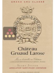 Vins Rouge Gruaud Larose - Saint Julien 2&egrave; Cru Class&eacute; - 2006 - 0,75 L  Sélection Vin