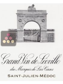 Vins Rouge L&eacute;oville Las Cases - Saint Julien 2&egrave; Cru Class&eacute; - 2011 0,75 L  Sélection Vin
