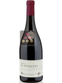 6 bouteilles de Ch&acirc;teauneuf-du-Pape 2010 - Domaine de la Roqu&egrave;te Sélection Vin