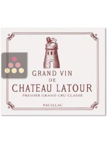 Vins Rouge Latour  - Pauillac  1er Cru Class&eacute;  - 2004 0,75 L  Sélection Vin