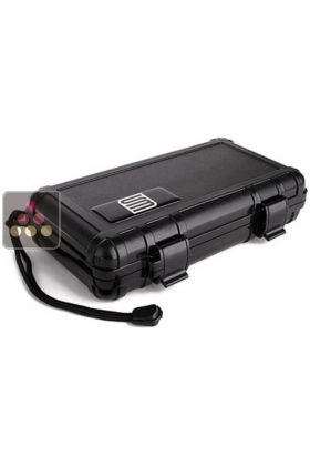 Cave à cigares de voyage pour 5 cigares