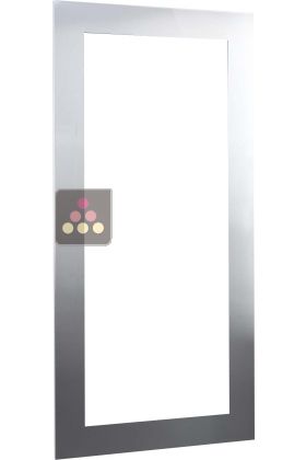 Porte vitrée pour cave à vin AVINTAGE AV79XDZI/1 - ACI-AVI453E
 