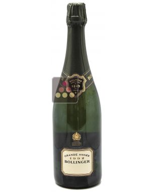 1 bouteille de Champagne Bollinger Grande Année 1992 Sélection Vin