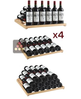 Lot de 4 Clayettes Universelles pour gamme Oxygen ARTEVINO