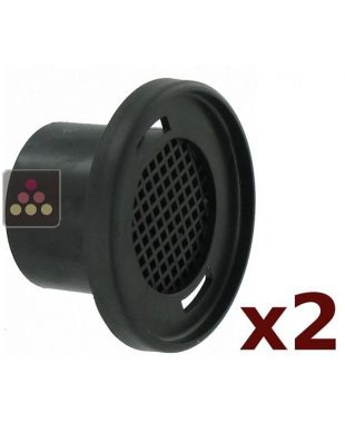 lot de 2 filtres à charbon actif pour cave à vin CLIMADIFF CLIMADIFF