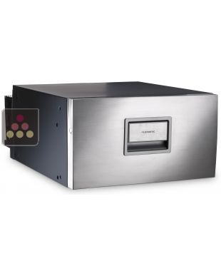 Réfrigérateur-tiroir à compresseur - 30L - DC 12/24V - Façade inox DOMETIC