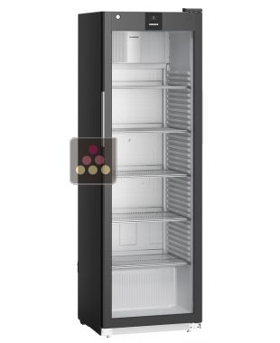 Armoire positive ventilée - Porte vitrée avec éclairage LED - 286L LIEBHERR PRO