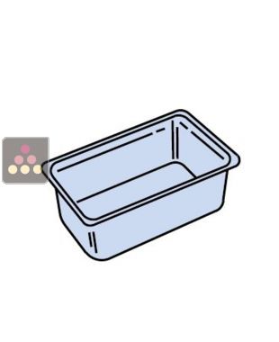 Bac inox 5 litres TECFRIGO