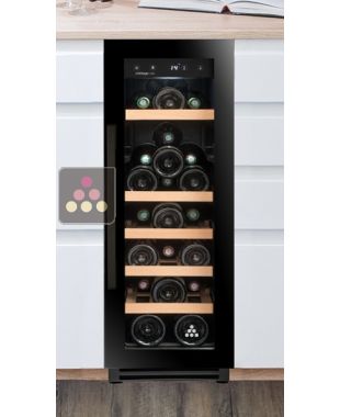 Cave à vin mono-température de service encastrable sous plan AVINTAGE