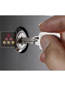 Serrure pour cave à vin GrandCru LIEBHERR