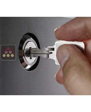 Serrure pour cave à vin GrandCru LIEBHERR