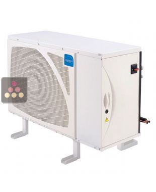 Compresseur déporté pour 1 vitrine Calice Design vin, charcuteries ou fromages - Installation extérieure CALICE DESIGN