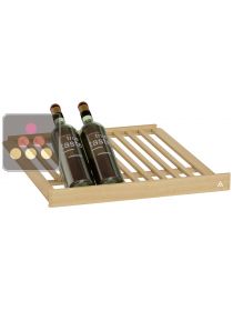 Clayette en bois avec présentation de 2 bouteilles  (60 cm) pour Gammes GrandCru - GrandCru Sélection - Perfection LIEBHERR