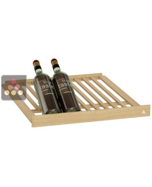 Clayette en bois avec présentation de 2 bouteilles  (60 cm) pour Gammes GrandCru - GrandCru Sélection - Perfection LIEBHERR