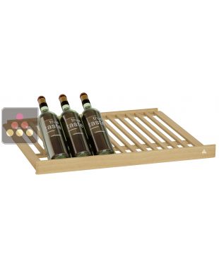 Clayette en bois avec présentation de 3 bouteilles (75 cm) pour Gammes GrandCru Sélection - Perfection LIEBHERR