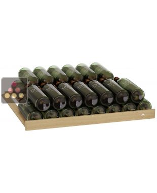 Clayette de stockage en bois (75 cm) pour Gammes GrandCru Sélection - Perfection LIEBHERR