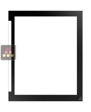 Porte pour cave à vin CBU51S2B CLIMADIFF