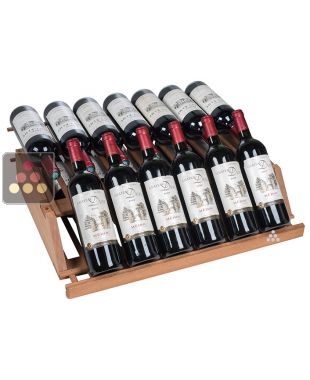 Kit de présentation pour gamme DIVA Evolution largeur 70 cm avec clayette de support AVINTAGE