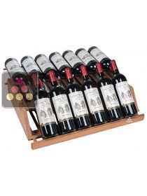 Kit de présentation pour gamme RESERVE largeur 70 cm avec clayette de support CLIMADIFF