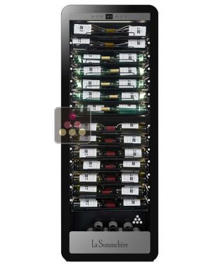 Cave à vin 2 températures de service et/ou de conservation La SOMMELIERE