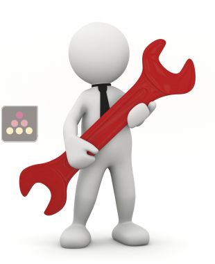 Forfait installation 2 portes de cave : Mo et déplacement inclus Ma Cave A Vin SAV