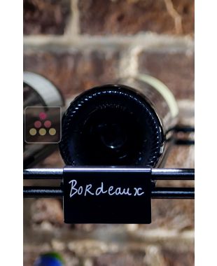 Lot de 10 étiquettes de cave ARCHITECTURE INTERIEURE DU VIN