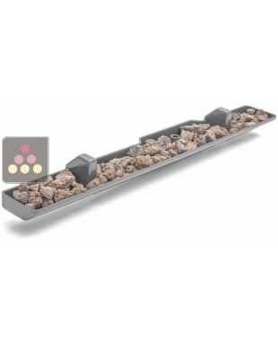 Réservoir à eau avec pierres de lave pour gammes Perfection, Grand Cru et Grand Cru Sélection - 60 cm LIEBHERR