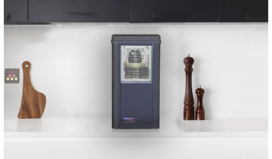 Cave réfrigérée pour la conservation du caviar ou de la truffe