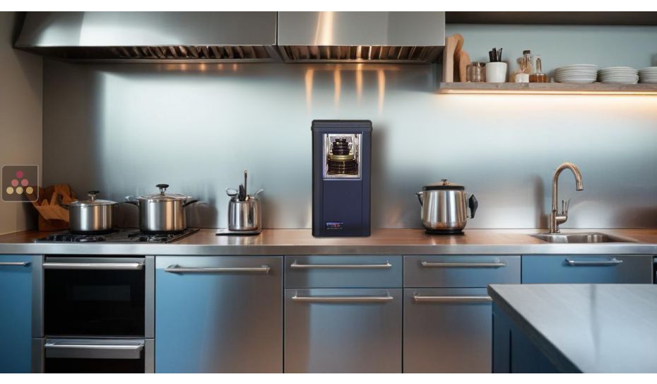 Cave réfrigérée pour la conservation du caviar ou de la truffe