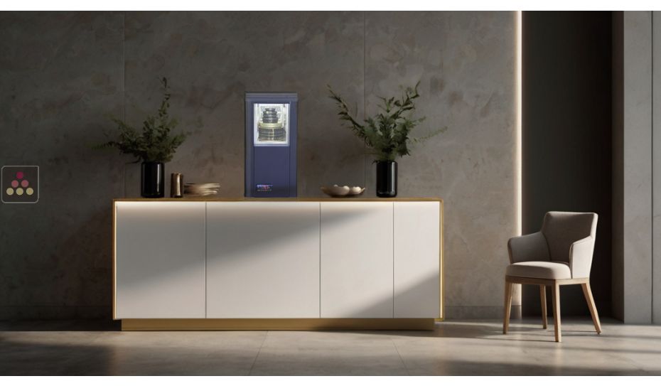 Cave réfrigérée pour la conservation du caviar ou de la truffe