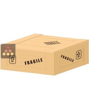 Sur-emballage caisse-bois de transport pour cave H > 2000 mm BRERA