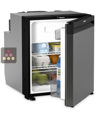 Réfrigérateur à compression façade argent 55L DOMETIC