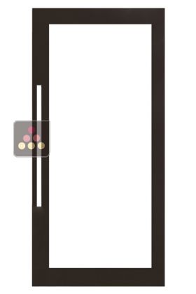Porte vitrée noire pour cave à vin LBN720V / ACI-CHA635E