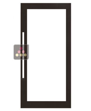 Porte vitrée noire pour cave à vin LBN720V / ACI-CHA635E LE CHAI