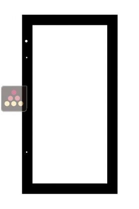 Porte vitrée pour cave à vin Le Chai PRO560B