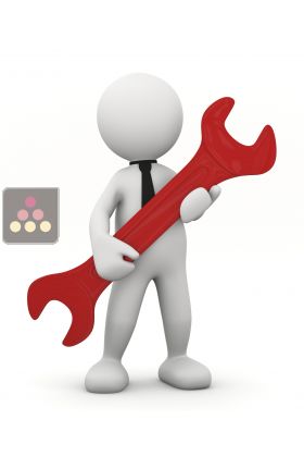 Forfait installation 3 climatiseurs monoblocs encastrables de cave avec mise en service : pièces, Mo et hors inclus