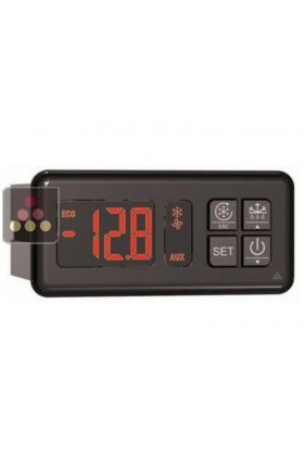 Régulateur 1 relais encastrable 12/24V D14112