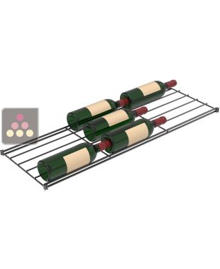 Tablette de présentation horizontale pour rangement modulaire Architecture Intérieure du Vin - Largeur 90cm ARCHITECTURE INTERIEURE DU VIN