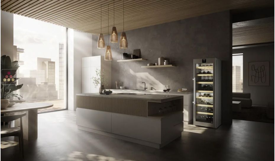 Cave à vin 2 températures de conservation ou de service