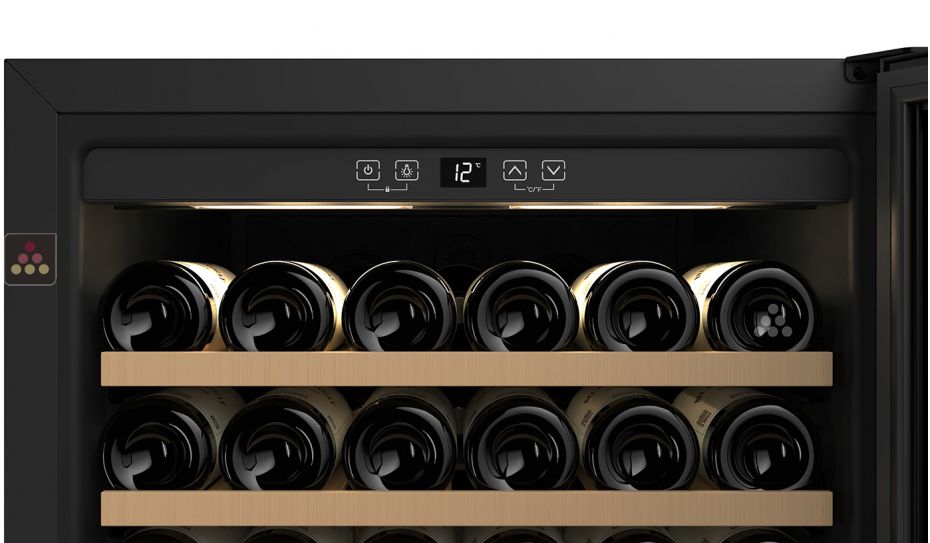 Cave à vin mono-température de service ou de conservation