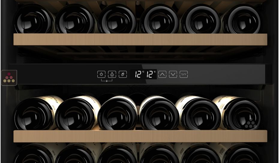Cave à vin de service 2 températures