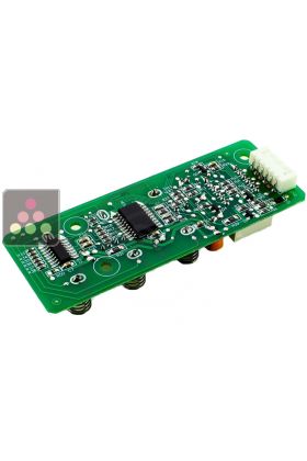 Platine de commande GARDE pour cave a vin CLIMADIFF PCLP205