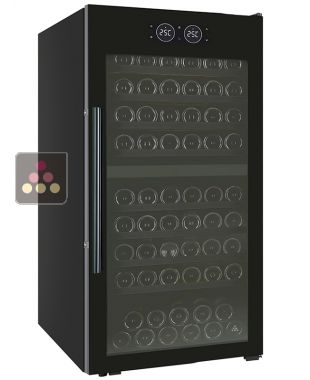 Cave à vin de service et/ou de conservation 2 températures - Modèle Exposition LE CHAI