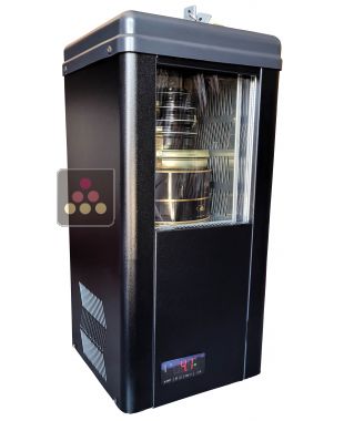 Cave réfrigérée pour la conservation du caviar ou de la truffe - Modèle Exposition CALICE ARCTIC