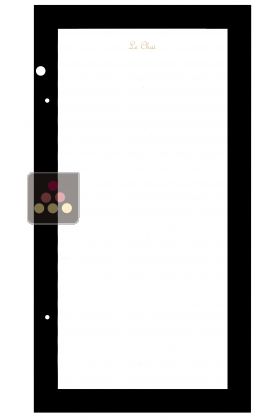 Porte vitrée pour cave à vin Le Chai PRO680M